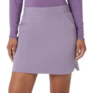 32 Degrees Lilac Performance Skort Women's Active Skirt size S